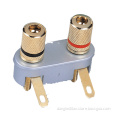 Audio Accessories Gold Plated Binding Post (DH-1343-306)
